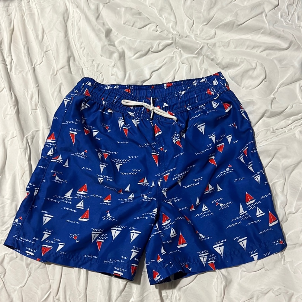 Janie and Jack swim trunks
